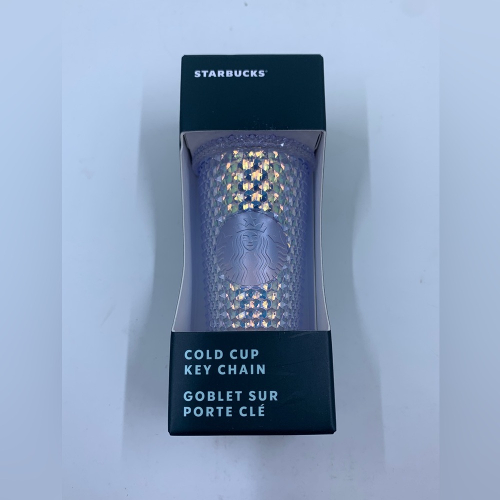 Starbucks key chain cup
